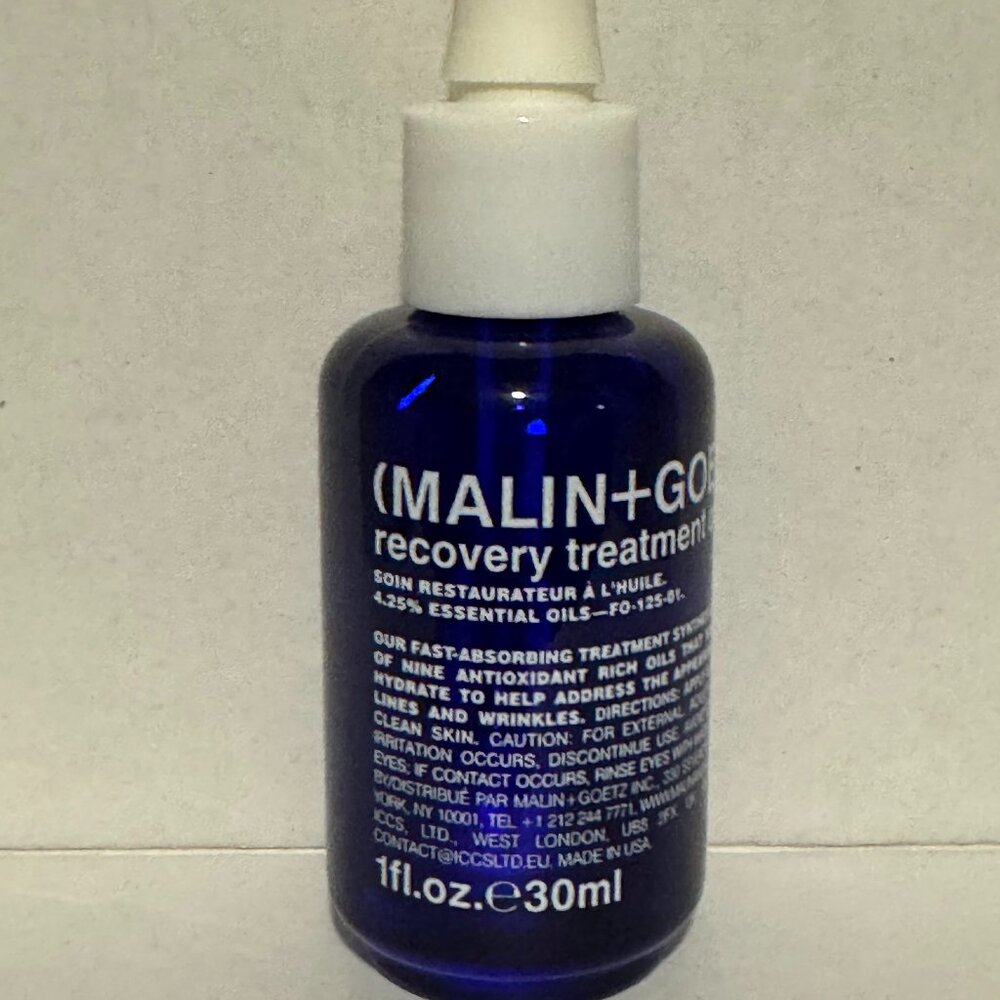 Malin & Goetz Recovery Treatment Oil